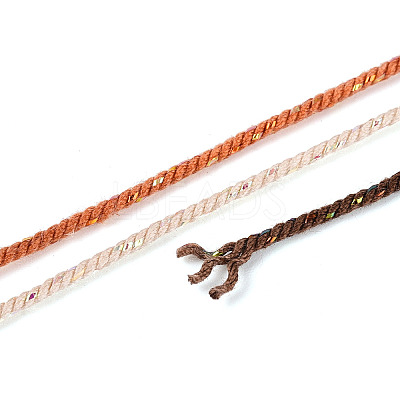 27M Segment Dyed Round Polyester Twisted Cords OCOR-N009-02A-24-1