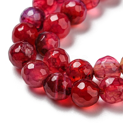 Natural Agate Beads Strands G-C082-A01-11-1