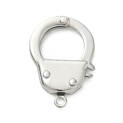 304 Stainless Steel Clasps STAS-C148-04A-P-1