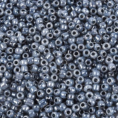 8/0 Ceylon Round Glass Seed Beads X-SEED-A011-3mm-149-1