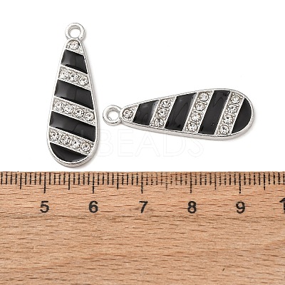 Alloy Enamel Pendants FIND-K030-17E-P-1