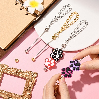 10Pcs Iron Chains Cup Handle Charms HJEW-YW00131-01-1