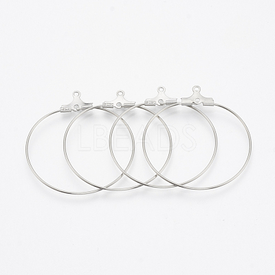 Non-Tarnish 304 Stainless Steel Pendants X-STAS-T031-20-45mm-1
