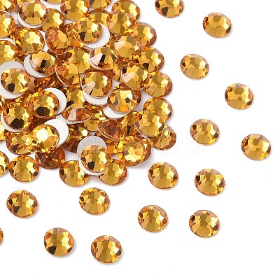 Preciosa&reg MAXIMA Crystal No Hotfix Flatback Stones Y-PRC-NSS16-10070-1