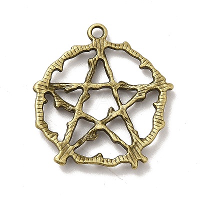 Alloy Pendant FIND-C014-02AB-1