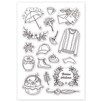 PVC Plastic Stamps DIY-WH0167-56-67-1