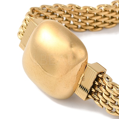 Brass Bracelet BJEW-C070-04G-1