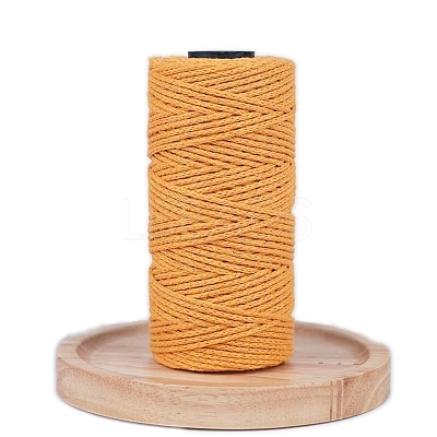 2-Ply Round Cotton Cord PW-WGBD45B-17-1