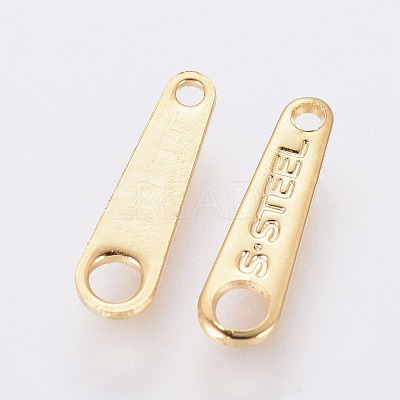 304 Stainless Steel Chain Tabs LS-STAS-L234-011G-1
