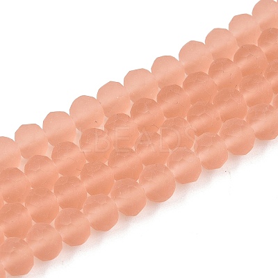 Transparent Glass Beads Strands LS-EGLA-A044-T6mm-MD21-1