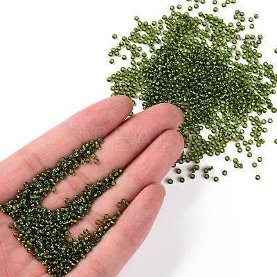 12/0 Grade A Round Glass Seed Beads SEED-Q007-F55-1