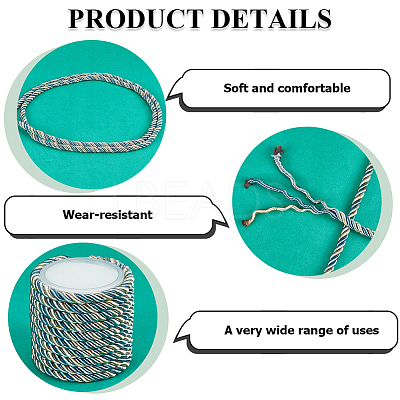 Polyester Twisted Cords OCOR-GF0002-31A-1