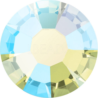 Preciosa&reg MAXIMA Crystal No Hotfix Flatback Stones Y-PRC-NSS12-80100-200-1