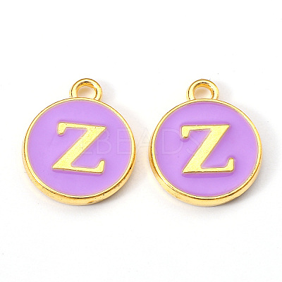 Golden Plated Alloy Enamel Charms LS-ENAM-S118-10Z-1
