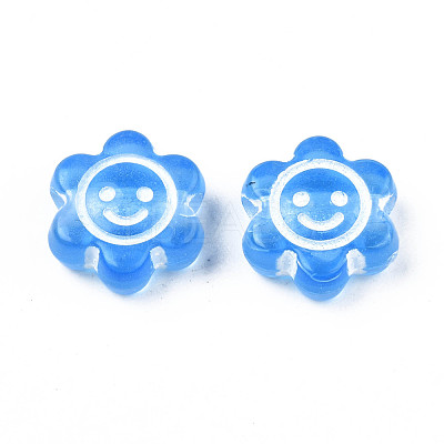 Transparent Acrylic Beads X-MACR-N012-03-A01-1