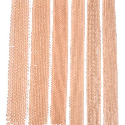Transparent Glass Beads Strands EGLA-A044-T6mm-MD20-1