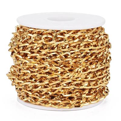 Ion Plating(IP) 304 Stainless Steel Twisted Chains CHS-P010-02-1