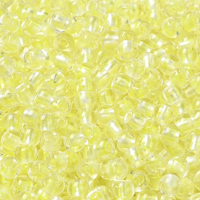 Transparent Glass Round Seed Beads X1-SEED-B001-05A-16-1