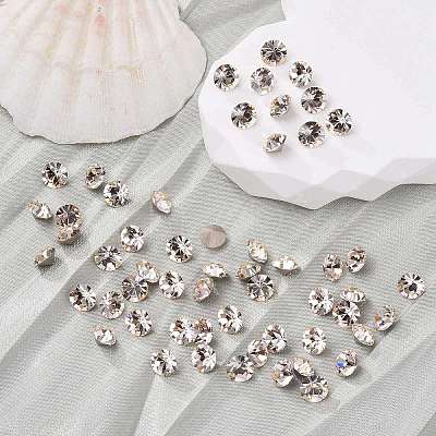 Preciosa&reg MAXIMA Crystal Round Stones Y-PRC-RBSS24-00520-1