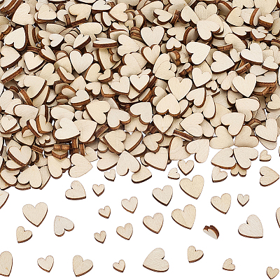 1000Pcs Undyed Natural Wood Beads WOOD-SC0002-34-1