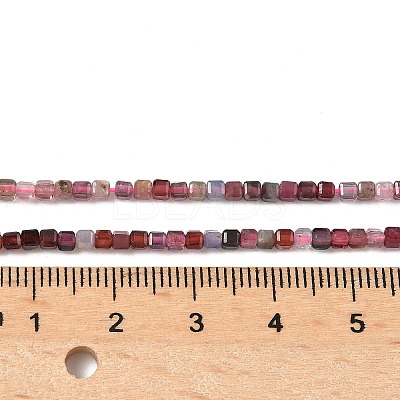 Natural Colorful Spinel Beads Strands G-RM250101-K32-1