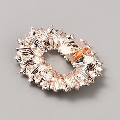 Alloy Crystal Rhinestone Shoe Decorations AJEW-WH0471-24C-KCG-1