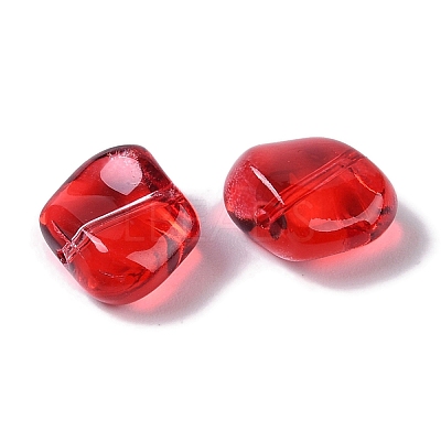 Transparent Glass Beads GLAA-S202-07B-1