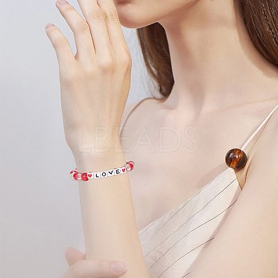 Valentine's Day Theme DIY Beads Kits DIY-SP0002-04-1