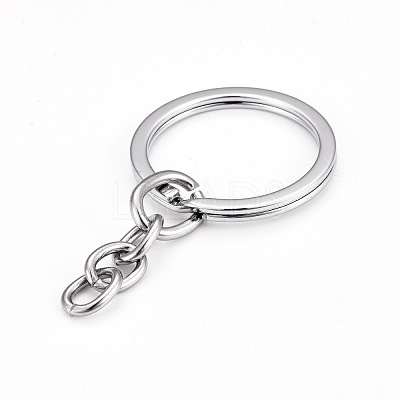 Alloy Split Key Rings X-E426-A-1