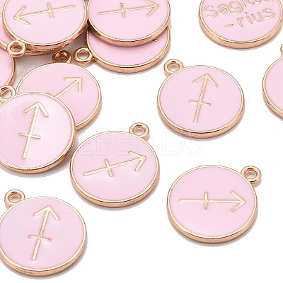 Alloy Enamel Pendants LS-ENAM-S124-01A-09F-1