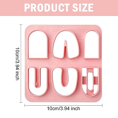 ABS Cookie Cutters BAKE-YW0001-009-1