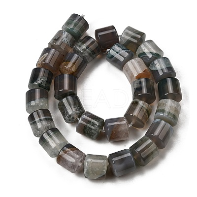 Natural Agate Beads Strands G-F820-P01-01I-1