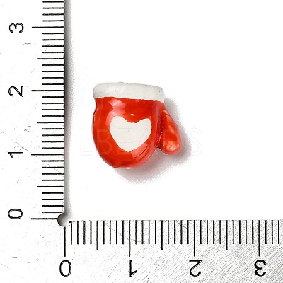 Christmas Handmade Porcelain Beads PORC-L081-01E-1