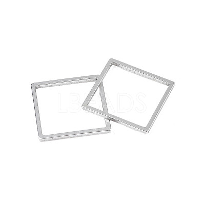 Non-Tarnish 304 Stainless Steel Linking Rings LS-STAS-S105-T935-4-1