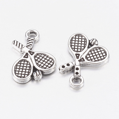Tibetan Style Zinc Alloy Pendants LS-TIBEP-R334-135AS-RS-1