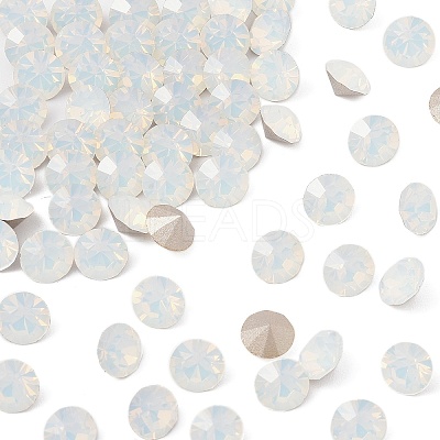 Preciosa&reg MAXIMA Crystal Round Stones Y-PRC-RBSS18-01000-1