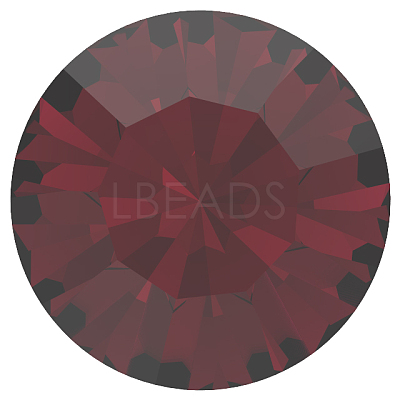 Preciosa&reg MAXIMA Crystal Round Stones Y-PRC-RBSS45-90090-1