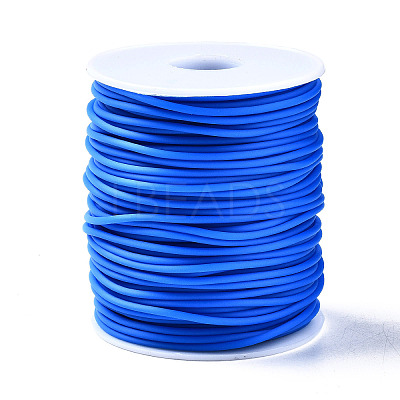 Hollow Pipe PVC Tubular Synthetic Rubber Cord RCOR-R007-3mm-17-1