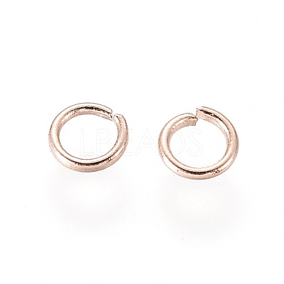 304 Stainless Steel Open Jump Rings STAS-O098-01RG-01-1