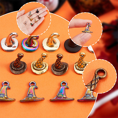 42Pcs 7 Styles Zinc Alloy Charms FIND-PH0017-58-1