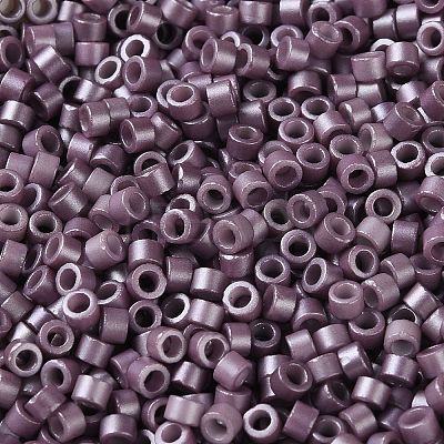 Baking Paint Glass Seed Beads X-SEED-S042-15A-14-1