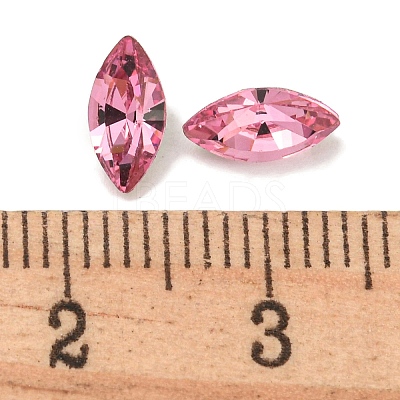 Glass Rhinestone Cabochons RGLA-L029-12A-209-1