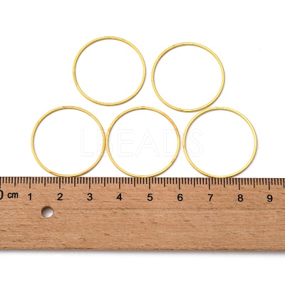 Brass Linking Rings X-EC18725MM-G-NF-1