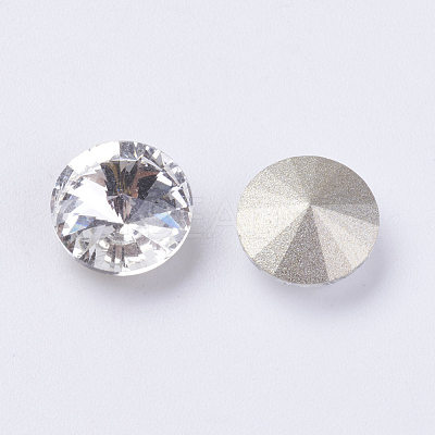 K9 Glass Pointed Back Rhinestone RGLA-E012-7mm-001-1