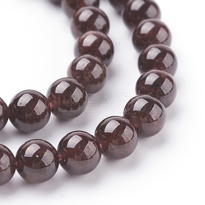 Gemstone Beads Strands G-G099-6mm-36-1