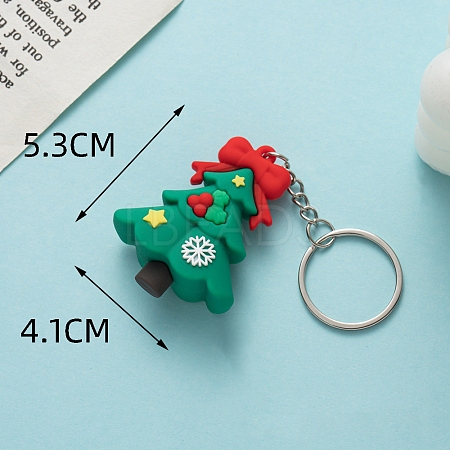 PVC Plastic Keychain PW-WG3A7B9-25-1