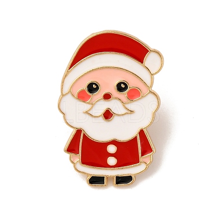 Christmas Enamel Pins JEWB-I047-01KCG-01-1