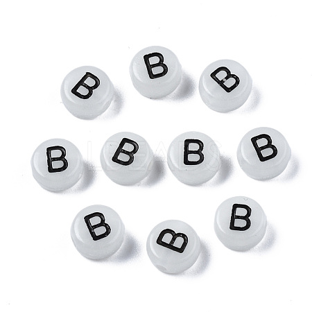 Acrylic Beads SACR-S273-29B-1