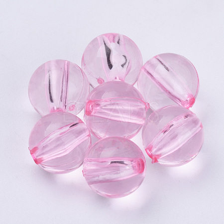 Transparent Acrylic Beads TACR-Q255-18mm-V03-1