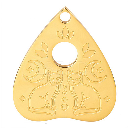 304 Stainless Steel Pendants PW-WGD3B90-03-1